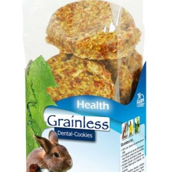 JR Farm Grainless Health Dental Carrot Cookies 150gr Λιχουδιές - Σνακς
